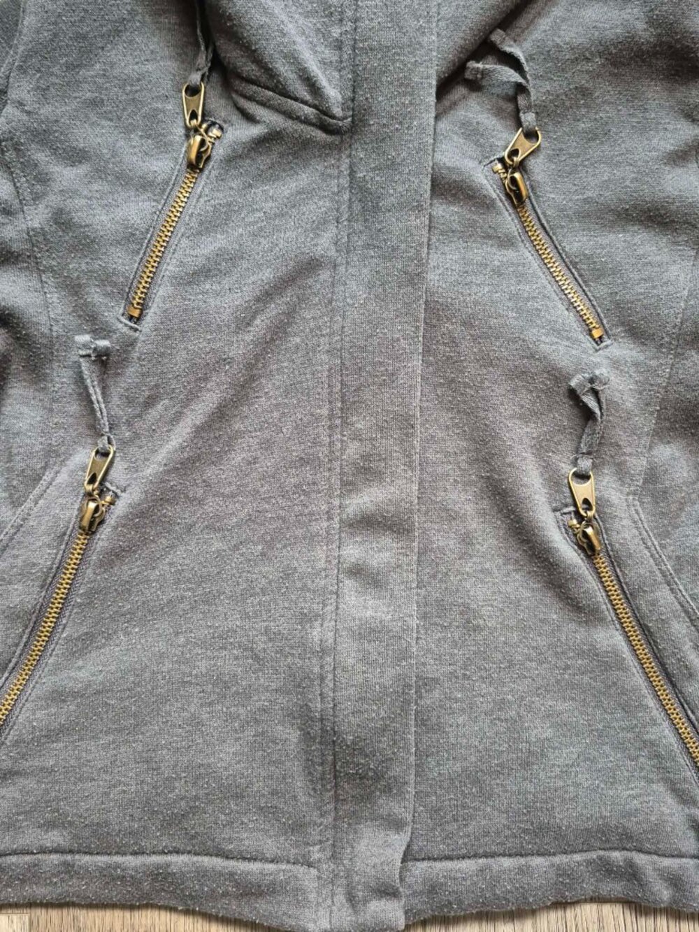 Women's Billabong Sherpa-Lined Hooded Jacket – Size Small - Picture 4 of 5